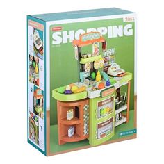 Игровой набор 14P06 "Супермаркет" в коробке Oubaoloon