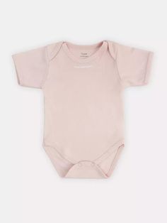 Боди детский с коротким рукавом RANT HUGS AND KISSES Soft Pink р 62 РАНТ