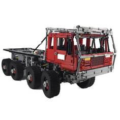 Конструктор Lepin 23012 Tatra 813 Trial Truck 8x8 Technic 1963 King