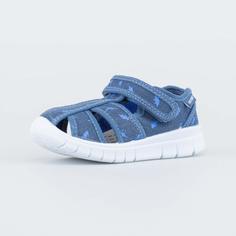 Туфли детские Котофей 421091-12 цв. голубой р.31