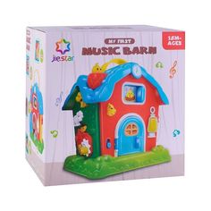 Развивающая игрушка 25848E "Домик" в коробке Oubaoloon