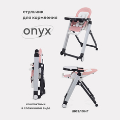 Стульчик для кормления Rant Onyx от 6 до 36 месяцев RH502_cloud pink РАНТ