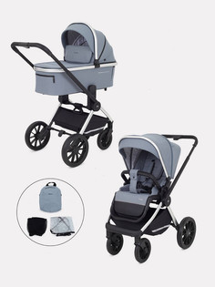 Коляска детская 2 в 1 MOWBaby TILDA Blue