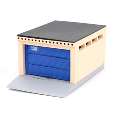 Гараж Форма с подъемными воротами (Для масштабных моделей) С-192-Ф