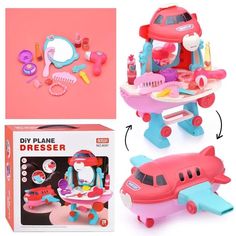 Игровой набор "Стилист" 8091 в коробке Oubaoloon
