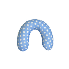 Подушка для беременных Bio-Textiles Бумеранг Прянички, голубой