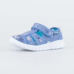 Туфли детские Котофей 421064-14 цв. голубой р.27