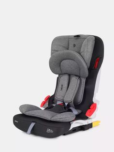Автокресло RANT Taxi, isofix, группа 1-2-3, 9-36 кг, Grey РАНТ