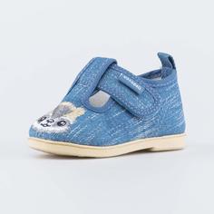 Сандалии детские Котофей 231215-11 голубой р.25