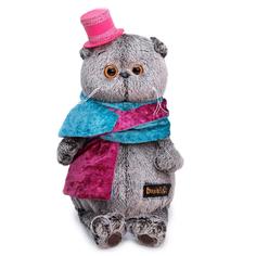 Мягкая игрушка Budi Basa Basik & Co Басик в бархатном кашне 25 см Ks25-121