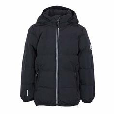 Куртка детская Котофей 07757026-40 цв.черный р.104