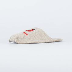 Тапочки детские Котофей 837002-03, серый, 37-38