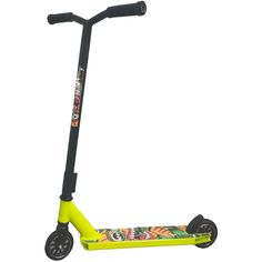 Самокат трюковый Stunt D60 желтый