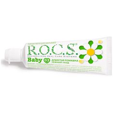 Детская зубная паста R.O.C.S. Душистая ромашка 45 г