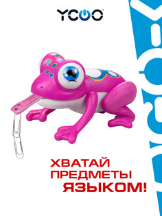 Интерактивная игрушка Silverlit Лягушка Глупи розовая