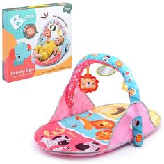 Коврик развивающий 919-001A в коробке Oubaoloon