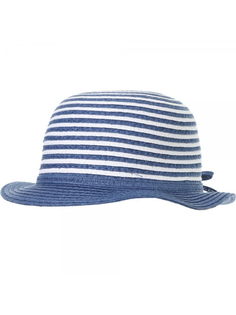 Панама детская Чудо-кроха St-05, белый; синий, 48