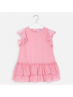 Платье детское MAYORAL 3.957/44, розовый, 134