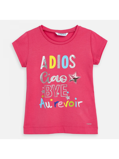 Футболка детская MAYORAL 3.018/51, розовый, 110