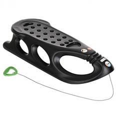 Санки детские KHW Snow Shuttle Черный