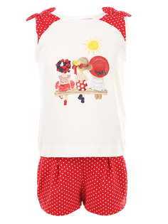 Костюм повседневный MAYORAL 3.292/93, красный, 134