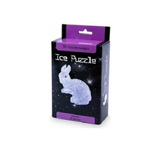 3D головоломка Ice puzzle Кролик, Crystal Puzzle