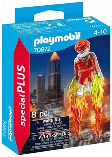Супергерой Playmobil