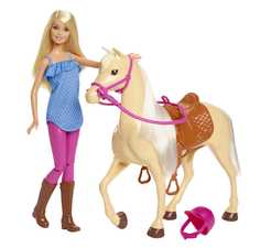 Кукла Barbie Наездница FXH13