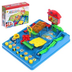 Настольная игра на логику Веселые лабиринты» No Brand