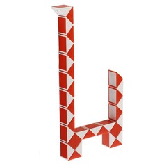 Funny toys Головоломка «Змейка», 34 элемента, цвета МИКС