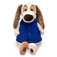 Мягкая игрушка «Бартоломей в жилете с косами», 27 см Budi Basa