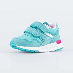 Кроссовки детские Котофей 144206-71 бирюзовый р.21