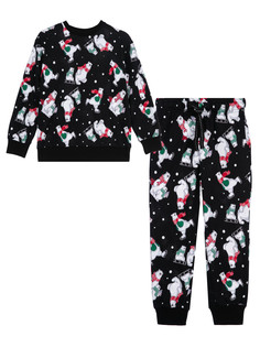 Пижама трикотажная для мальчиков PlayToday, тёмно-синий, 110