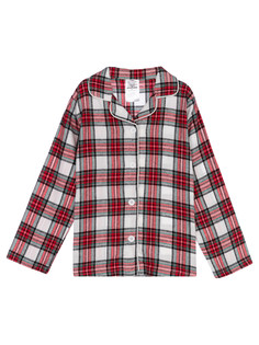 Пижама текстильная для девочек PlayToday, цветной, 104