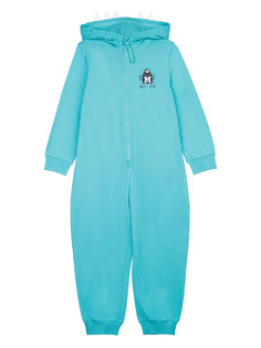 Комбинезон трикотажный для мальчиков PlayToday, голубой, 104