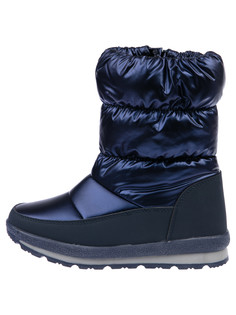 Сапоги дутики для девочки PlayToday, тёмно-синий, 37