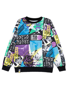 Толстовка трикотажная для мальчиков PlayToday, цветной, 176