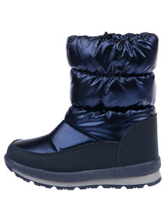 Сапоги дутики для девочки PlayToday, тёмно-синий, 29