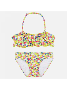 Купальник раздельный детский Mayoral 3.712/75, желтый, 116