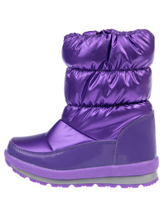 Сапоги дутики для девочки PlayToday, сиреневый, 29