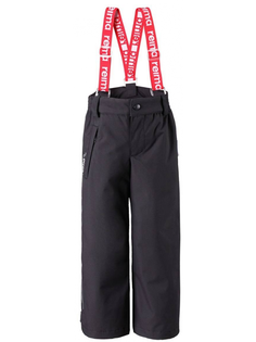 Брюки детские утепленные REIMA 522261-9990, черный, 98