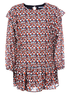 Платье детское MAYORAL 7.960/41, оранжевый, 162