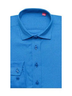 Рубашка детская Imperator Porto 5, синий, 104