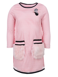 Платье детское Choupette 140.70, розовый, 140