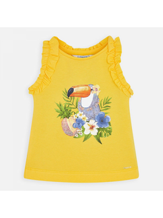 Топ детский MAYORAL 3.025/19, желтый, 128