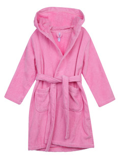 Халат PlayToday Kids 12322350, светло-розовый, 116-122