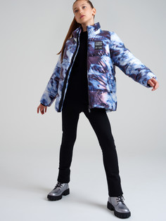 Куртка School by PlayToday 22327044, разноцветный, 158