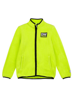 Куртка трикотажная для мальчиков PlayToday, светло-зеленый, 140