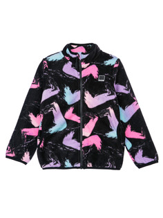 Толстовка трикотажная для девочек PlayToday, цветной, 98