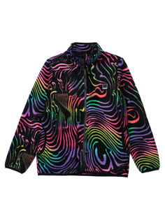 Куртка трикотажная для девочек PlayToday, цветной, 146